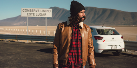 Brown Leather Jacket