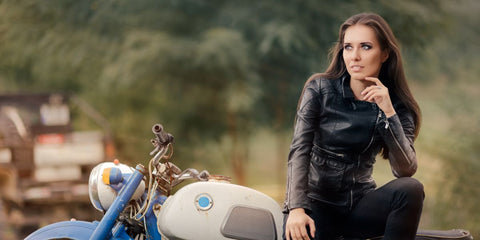 Women Biker Jacket blog