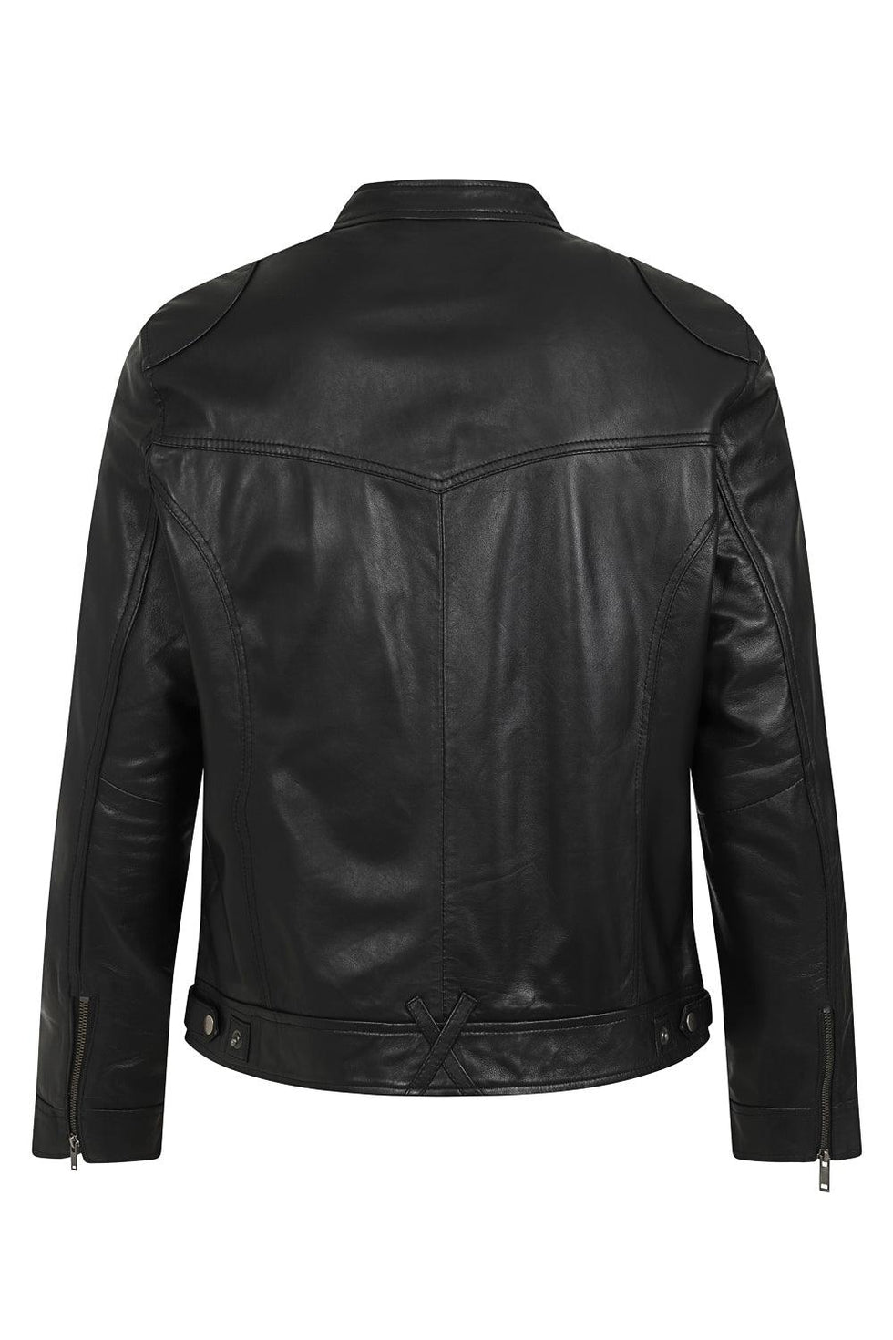 Men's Classic Stylish Leather Jacket - PETER – London Leathers Direct
