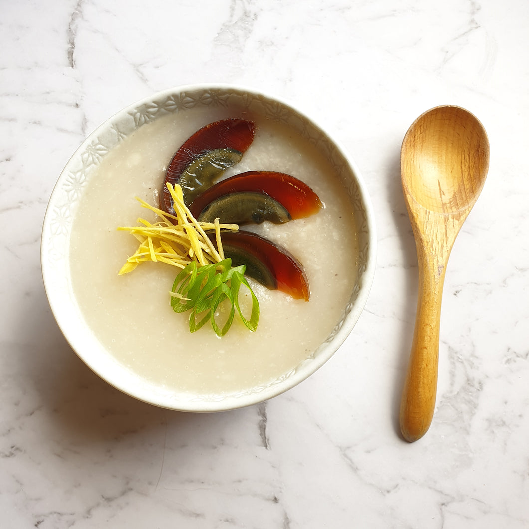 Congee - (changes weekly)