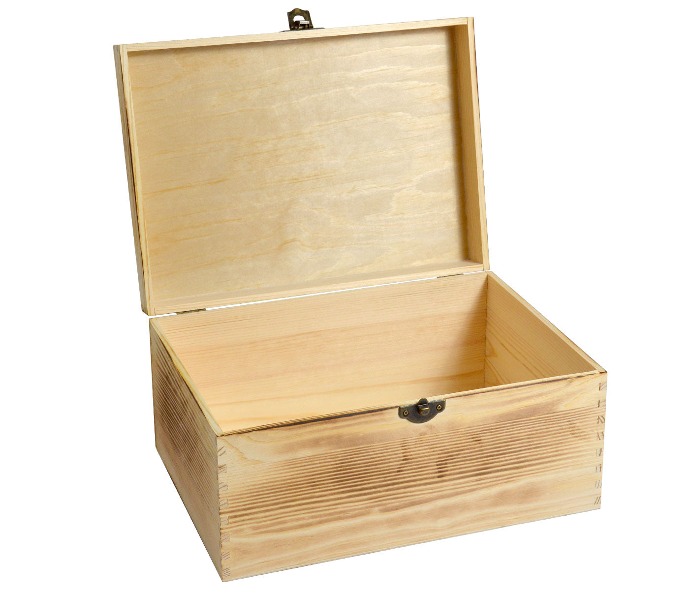 Holzboxen geflammt Aufbewahrungsbox Holz Regal Dekoration