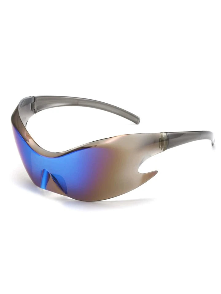Y2K Sunglasses (Iridescent)