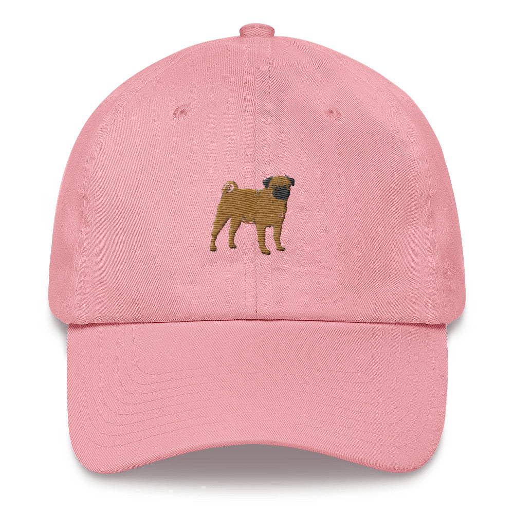 pug dad hat