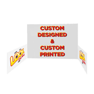 Custom 10'x10' Back & Side Walls For Pop Up Tents