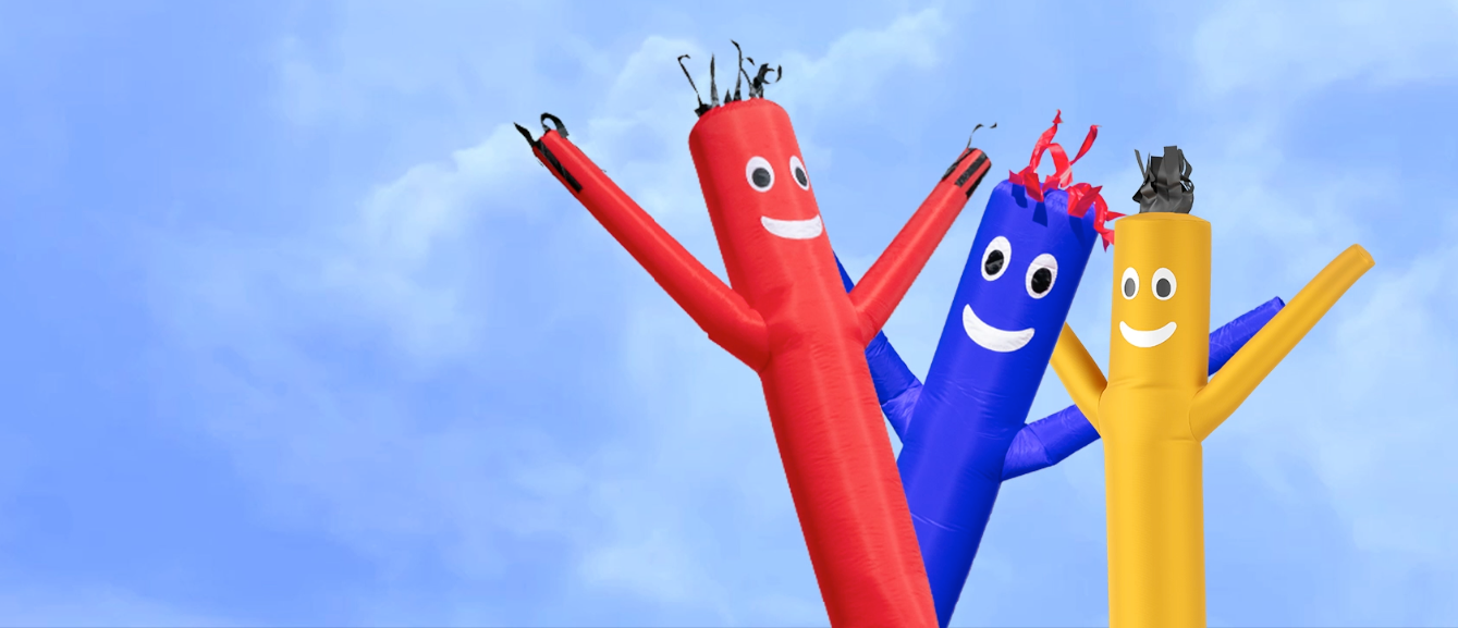 Top 4 Dealership Marketing Lessons You Should Take From Dancing Inflatable Tube Guys