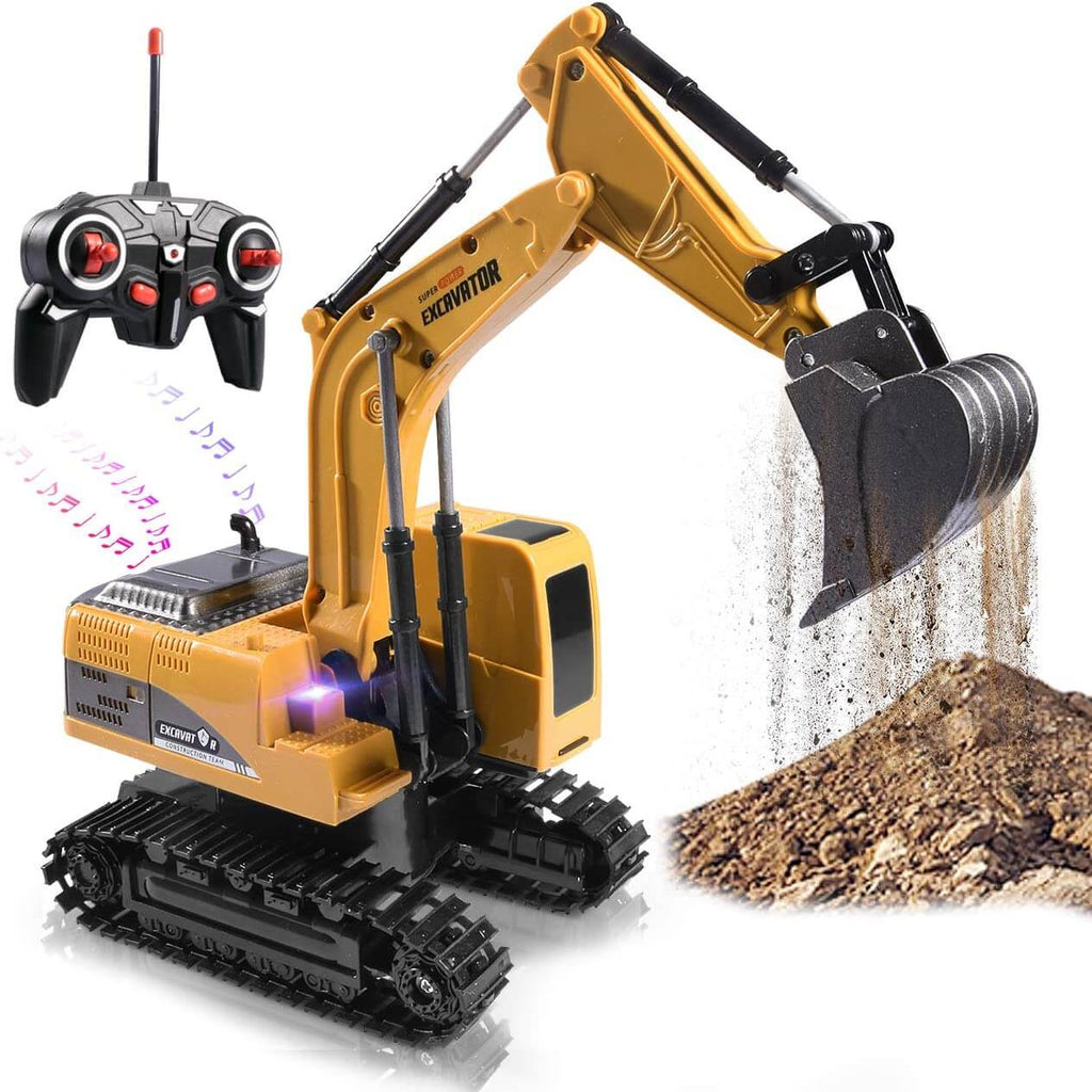 remote control mini excavator