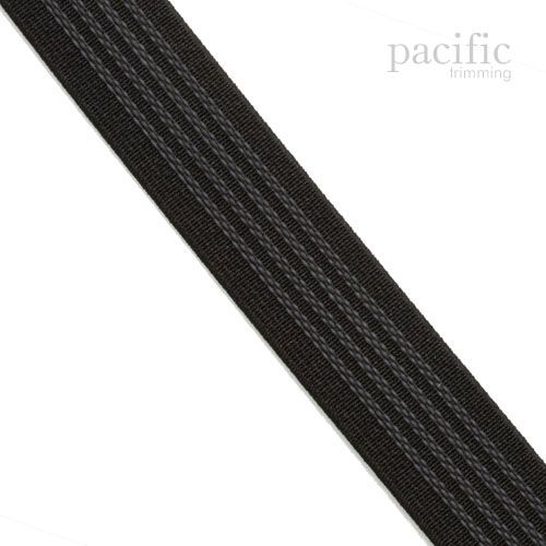 Premium Quality 13mm (1/2) Lingerie Silicone Gripper Elastic