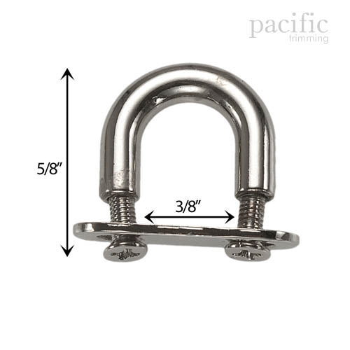 Detachable Snap Hook Swivel Clasp with Screw Bar – Pacific Trimming
