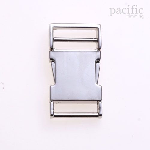 1 Inch Plastic/Metal Hybrid Buckle