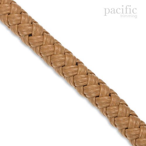 9mm Round Leather Braid : 350014CO(3 Colors Available) – Pacific Trimming