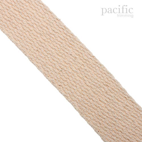 Buy 1 Inch Natural Heavy Cotton Webbing Online