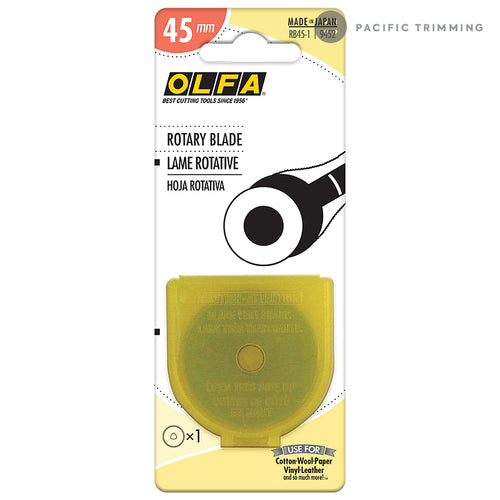 OLFA 45mm RTY-2/G Straight Handle Rotary Cutter –