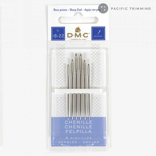 DMC Chenille Hand Needles / Size 20 6/Pkg