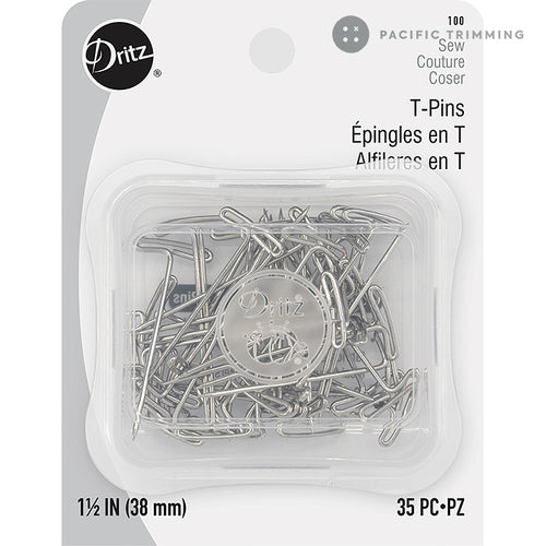 Dritz Silk Pins-Size 17 200/Pkg