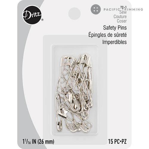 Baby Safe Diaper Pins From Dritz - Needles Pins and Magnets - Accessories &  Haberdashery - Casa Cenina