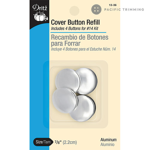 Cover Button Kit Size 36