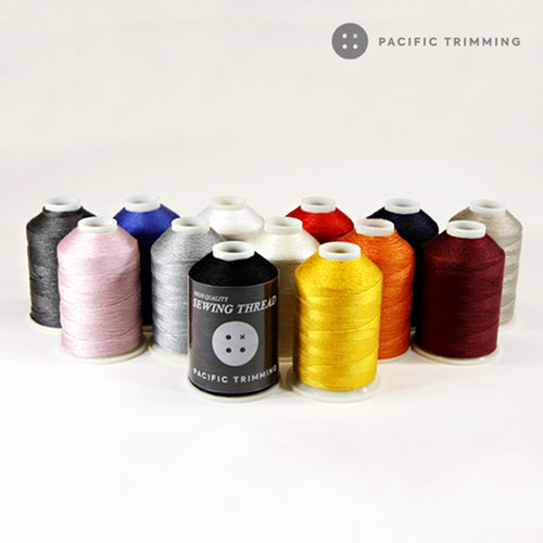 2Pcs 500M Sewing Thread Polyester Thread Set Strong And Durable