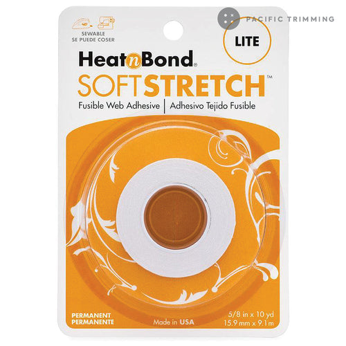 HeatnBond Soft Stretch Ultra Iron on Adhesive