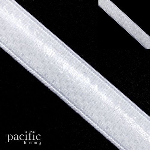 Anti Slip Silicone Elastic Tapes Narrow Fabric Automatic Lace