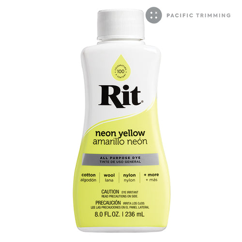 Rit All Purpose Dye, Golden Yellow - 8.0 fl oz