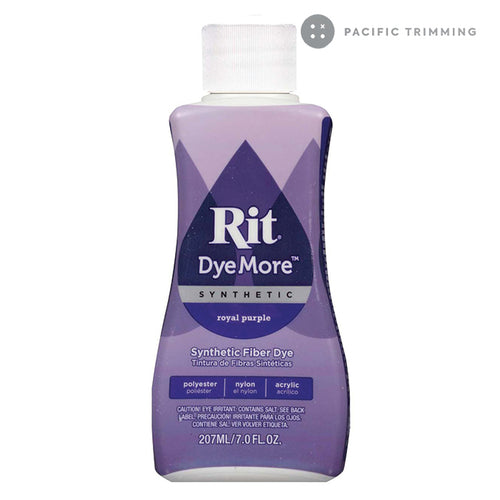 Rit Dye More Synthetic 7oz Smoky Blue