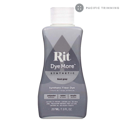 Rit DyeMore Synthetic Fiber Dye, Peacock Green - 7.0 fl oz