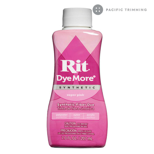 Rit DyeMore Synthetic Fiber Dye, Racing Red - 7.0 fl oz