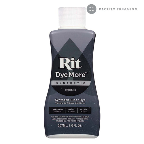 Rit DyeMore Synthetic Fiber Dye, Peacock Green - 7.0 fl oz