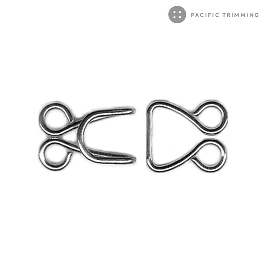 Premium Quality Sewing Hook and Eye Closure – Pacific Trimming