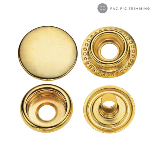 ▷ Prong Snap Button - Prong Snap Fastener With Cap 10.5 mm 17L