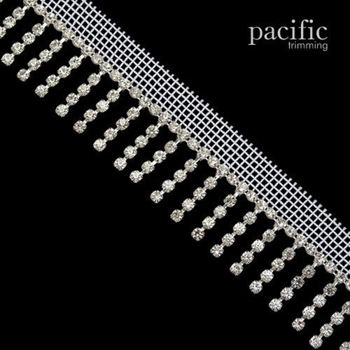 Rhinestone Single Row Trim