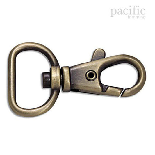 Detachable Snap Hook Swivel Clasp with Screw Bar – Pacific Trimming