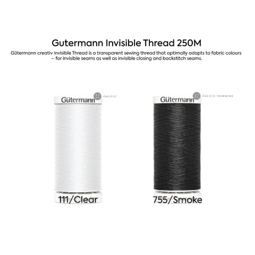 Gutermann Invisible Beading Thread