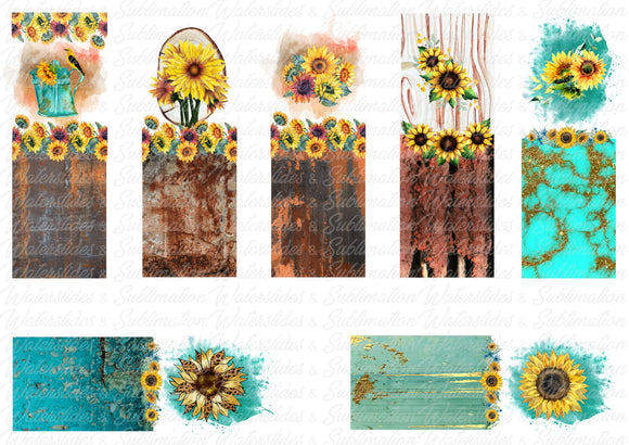 Free Free 285 Sunflower Waterslide Svg Free SVG PNG EPS DXF File