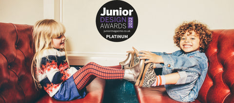 JUNIOR DESIGN AWARDS BEST KIDS FOOTWEAR