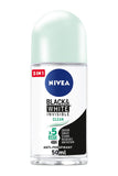 Nivea Black & White Invisible Fresh Deodorant Roll On For Women 50ml 