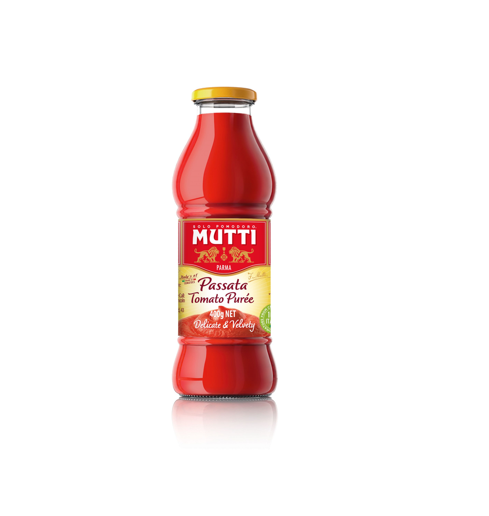 Sauce Passata Mutti Bottle 400g | Gourmet de Paris | The French Epicerie in  Vietnam