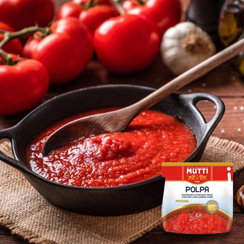 Sauce Polpa Mutti Tin 400g | Gourmet de Paris | The French Epicerie in  Vietnam