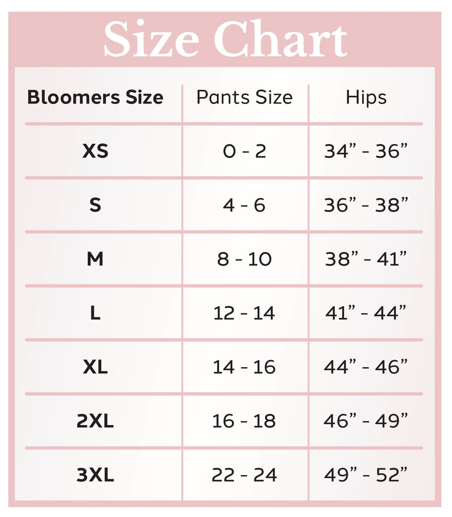 High Waist Lace Underwear in Blush | Bloomers Intimates