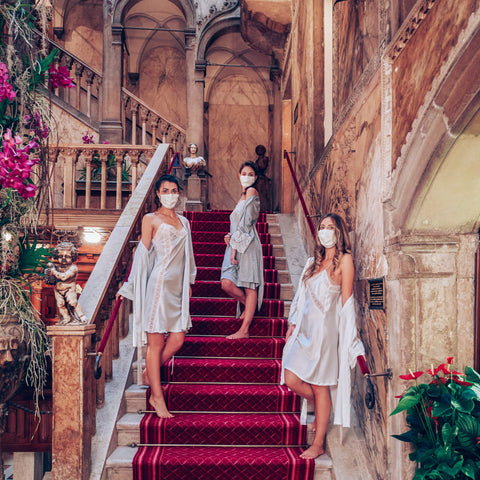 Venice Fashion Week 2020 Hotel Danieli