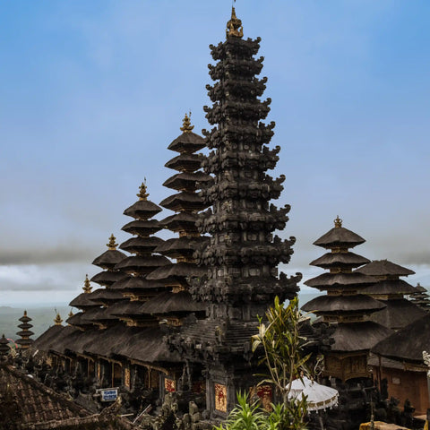 Le temple de Besakih