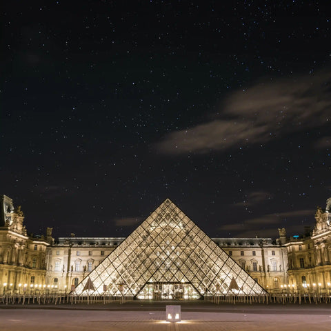 Le grand musée de Louvre