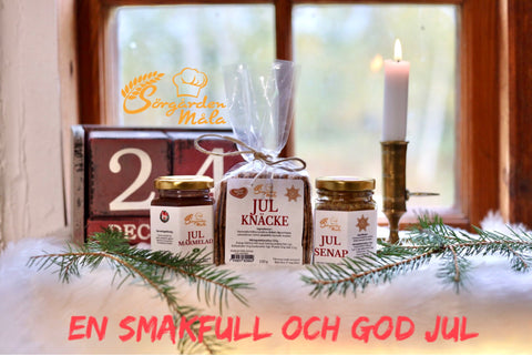 En god och smakfull jul från Sörgården Måla
