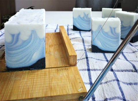 soap cutting