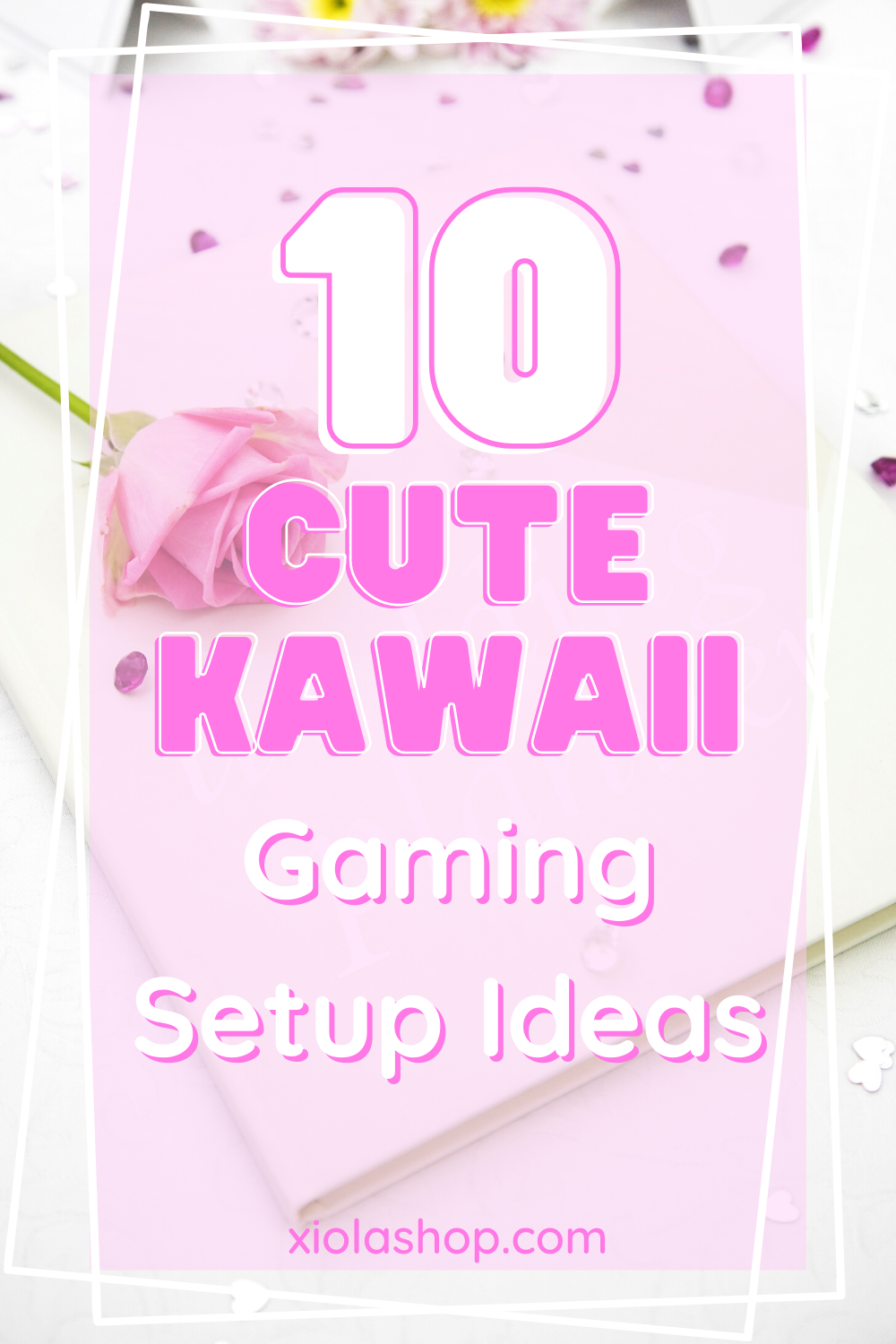 10 Cute Kawaii Gaming Setup Ideas | Xiola Shop