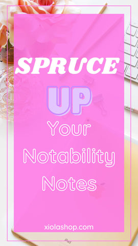 Spruce Up Your Notability with Digital Kawaii Stationery