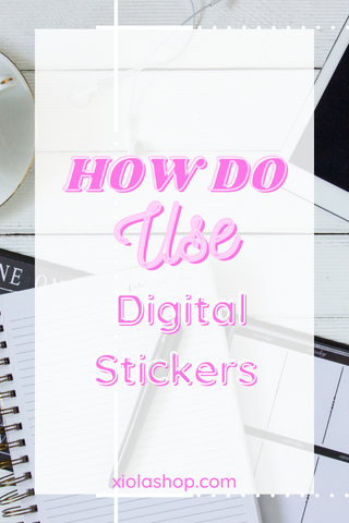 How to Use Digital Stickers