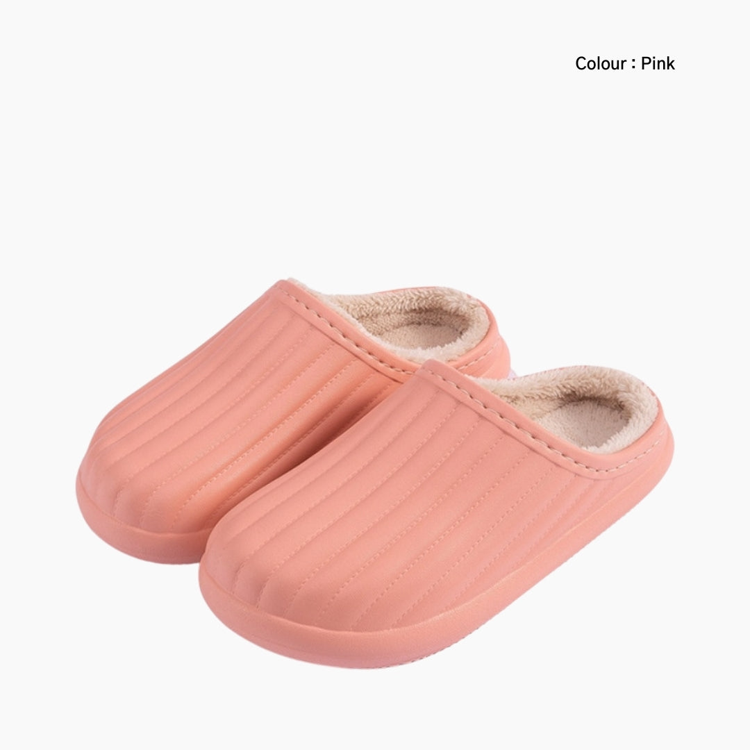 Pink Soft, Waterproof : Indoor Slippers for Women: Chapala - 0294ChF