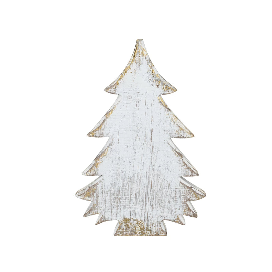 MDF Tree, Distressed White