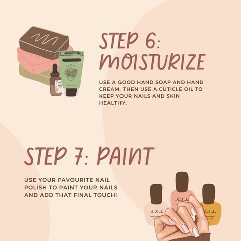 7 Steps To The Perfect Manicure